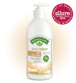 Nature's gate - Glow lotion light 16 OZ
